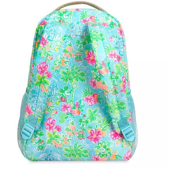 Lilly Pulitzer Disney Mickey and Minnie Mouse Backpack NWT - Picture 5 of 10
